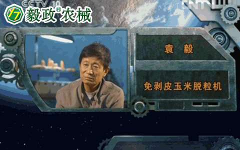 中央電視臺(tái)10套《我愛(ài)發(fā)明》之“巧剝黃金?！泵鈩兤び衩酌摿C(jī)